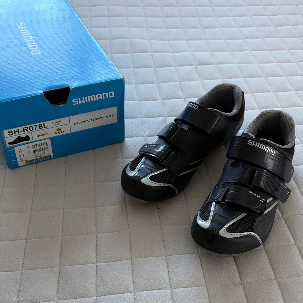 Shimano Men’s Cycling Shoes - Black